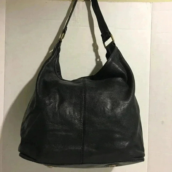 Marc by Marc jacobs Black leather shoulder bag - Picture 2 of 8